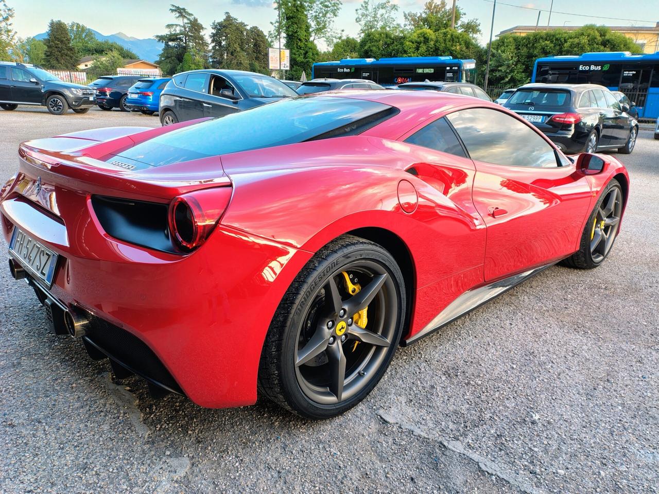 Ferrari 488 GTB "24 MESI GARANZIA UFFICIALE FERRARI"