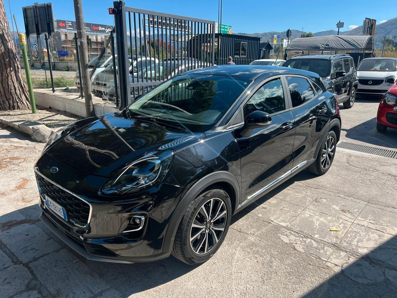 Ford Puma 1.0 EcoBoost Hybrid 125 CV S&S ST-Line X