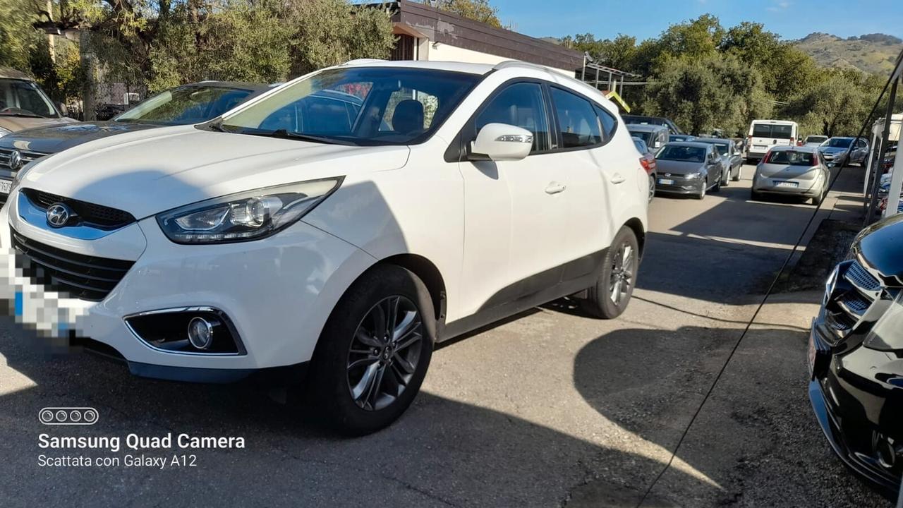 Hyundai iX35 1.7 CRDi 2WD Xpossible