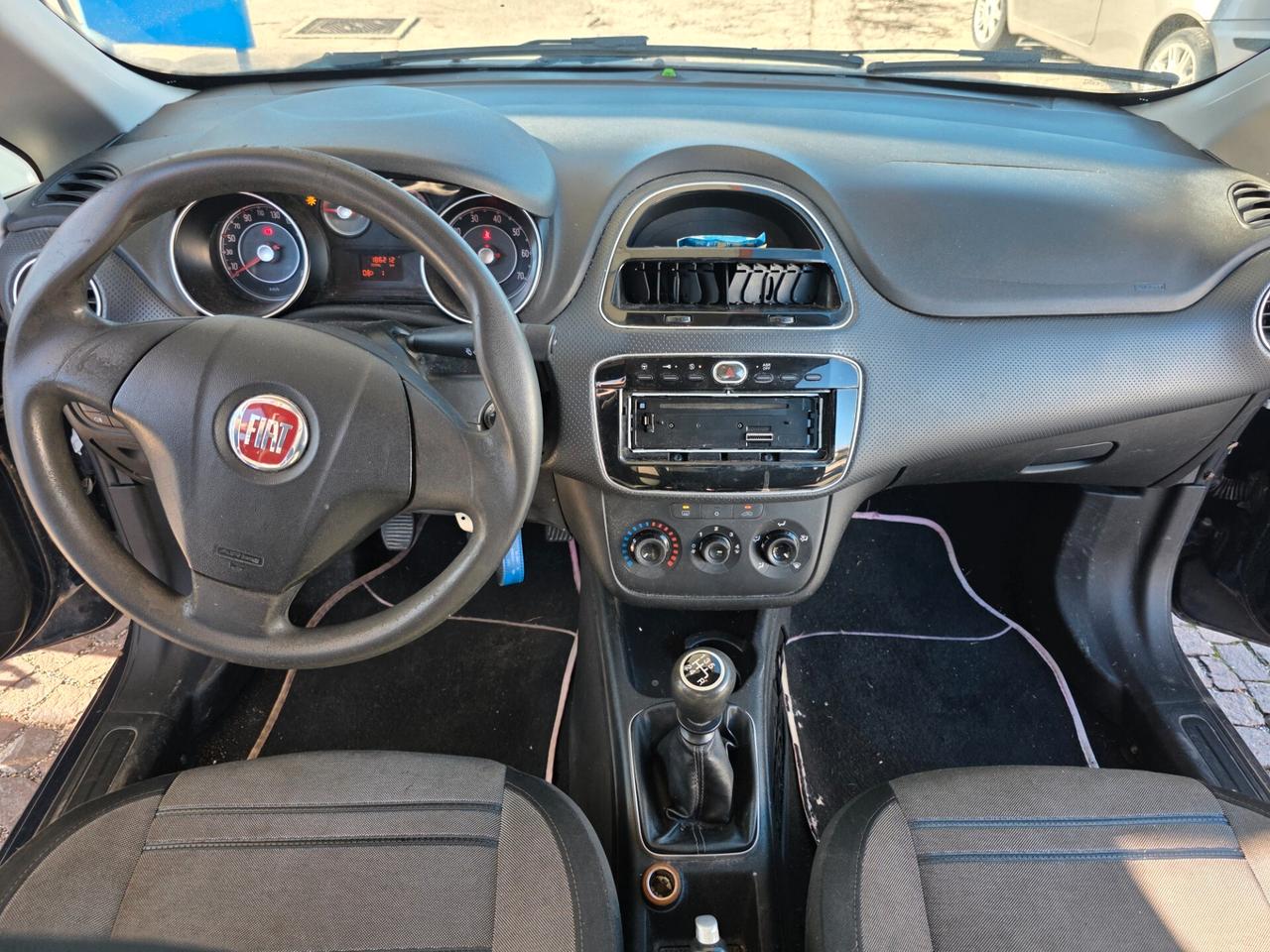 Fiat Punto Evo 1.4 3 porte Dynamic con 186.000km Neopatentati ok