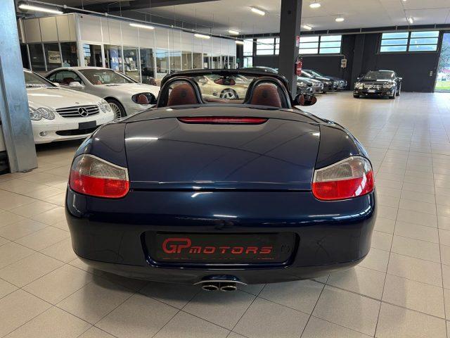PORSCHE Boxster 3.2 S 252CV MANUALE ! BLU INTERNO EXCLUSIVE ROSSO