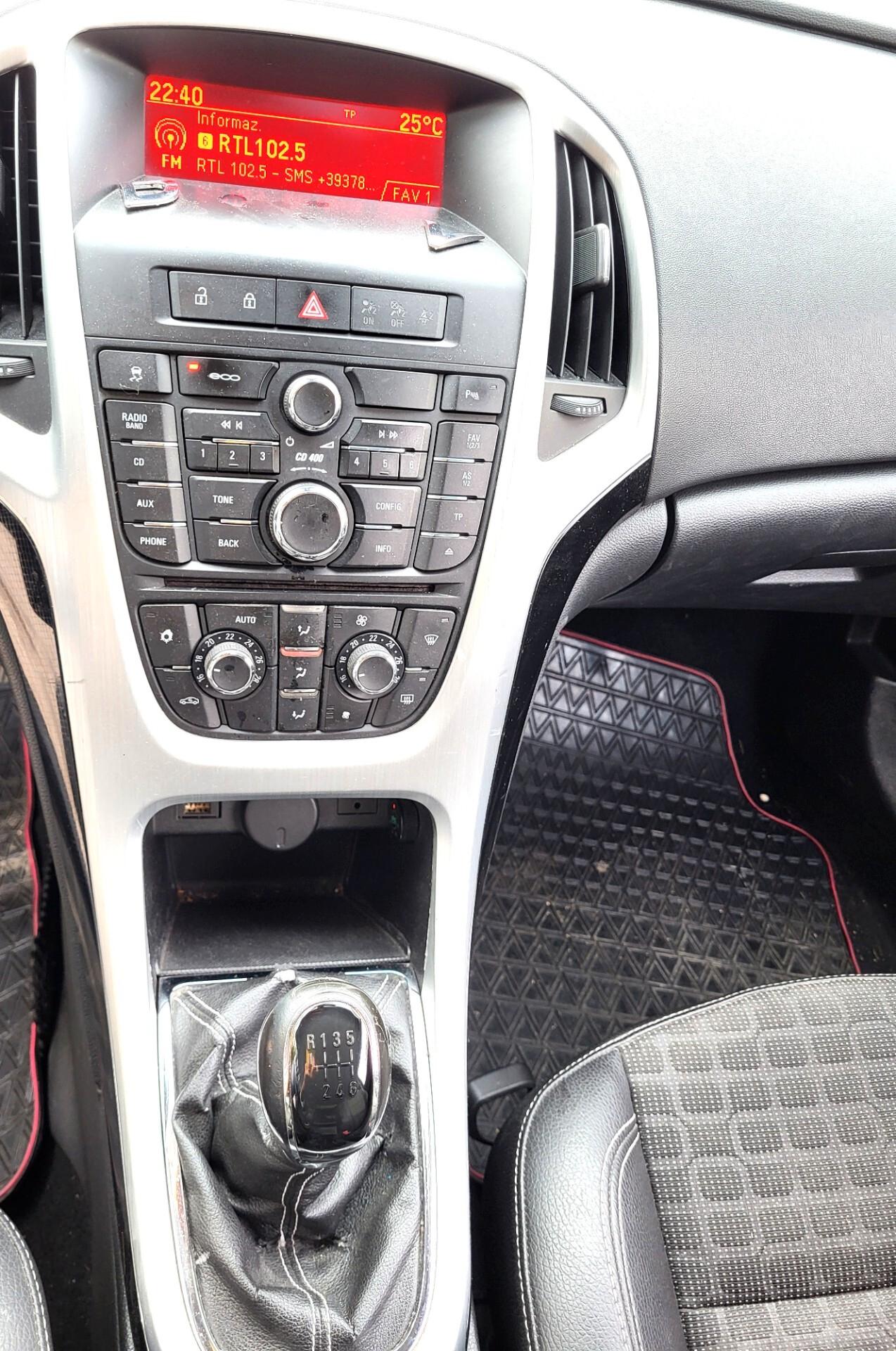 OPEL ASTRA 1,4 GTC-140 CV-3 PORTE-METANO-4 REVISIONI