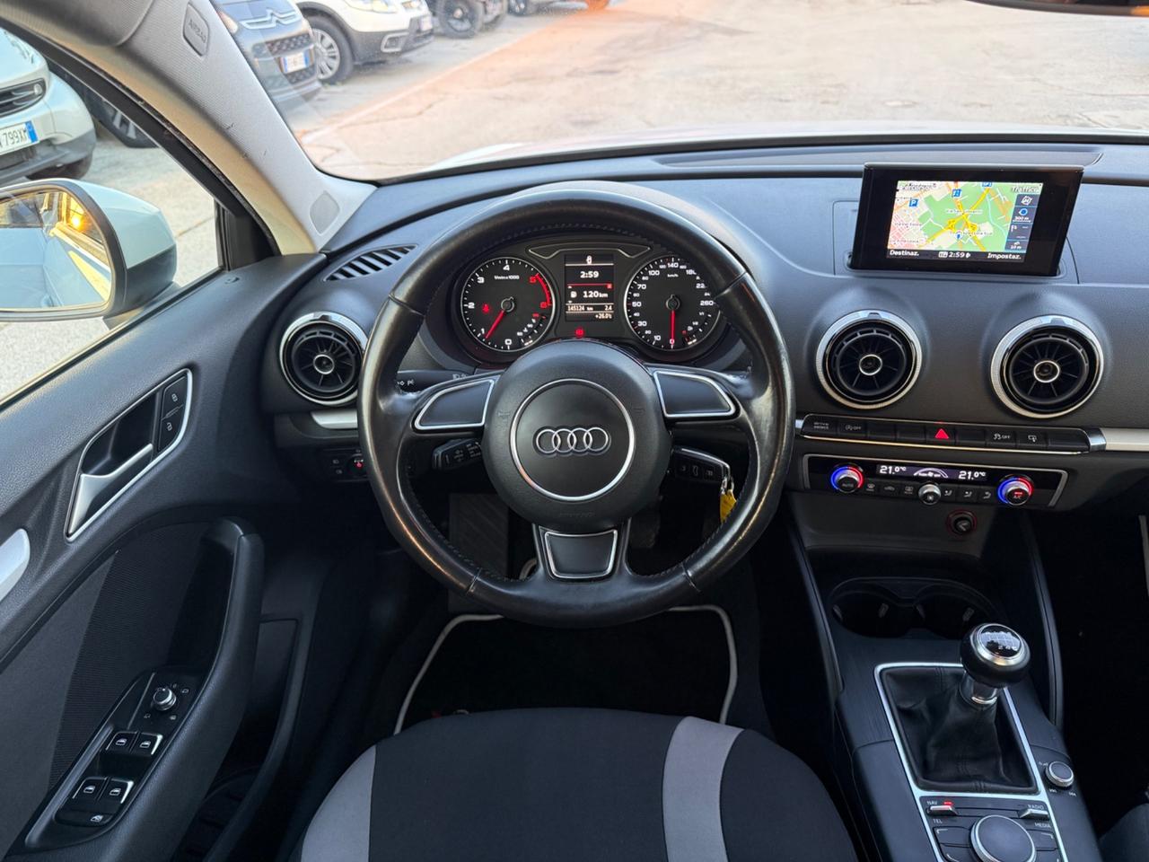 Audi A3 1.6 TDI clean diesel Ambition