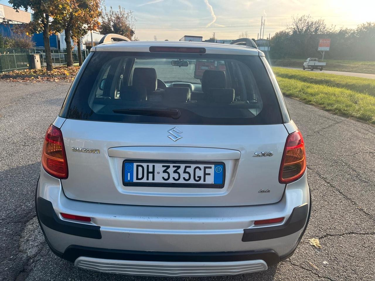 Suzuki SX4 1.6 16V 4WD Outdoor Line