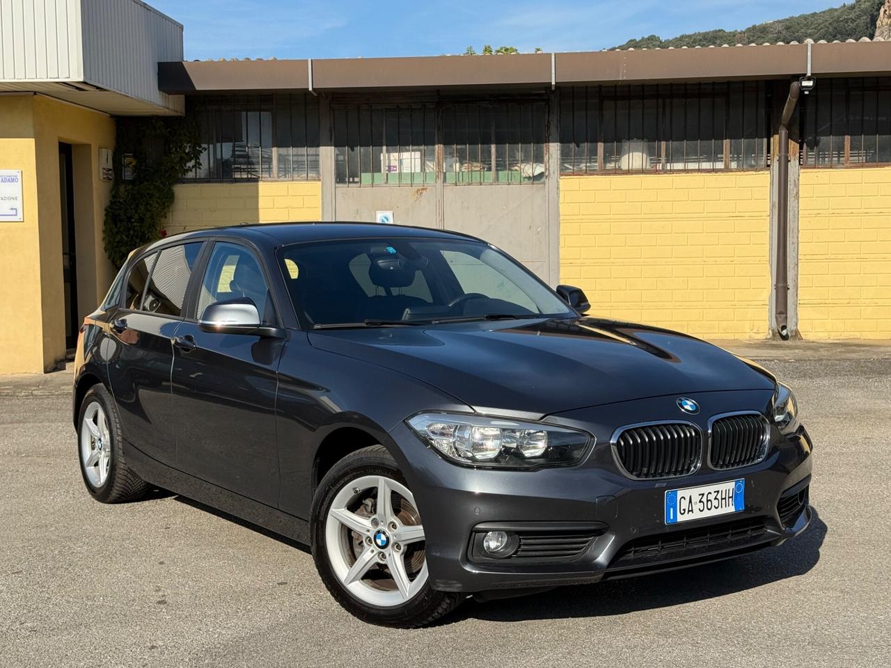 Bmw 116 116d 5p. Efficient Dynamics Business