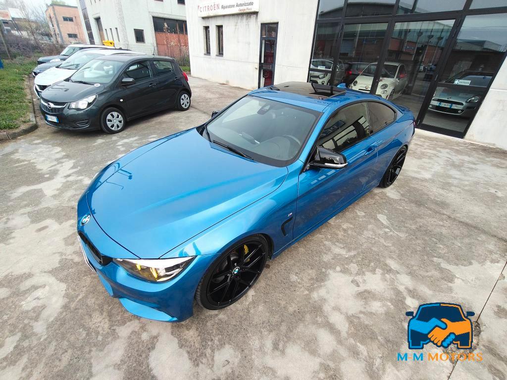 BMW 440 i Coupe xdrive Msport auto