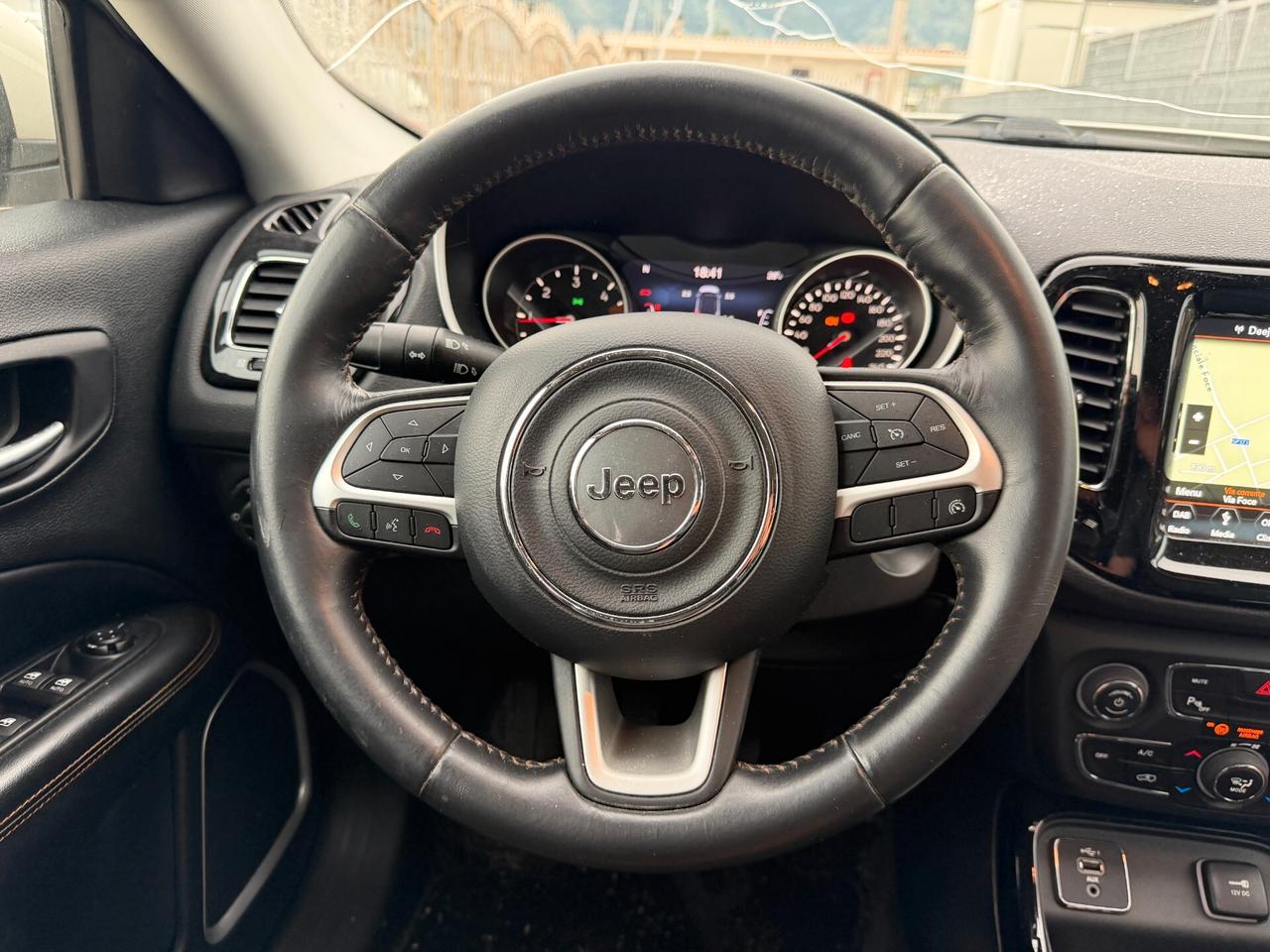 JEEP COMPASS 2018 1.6 DIESEL 120 CV *AIRB OK