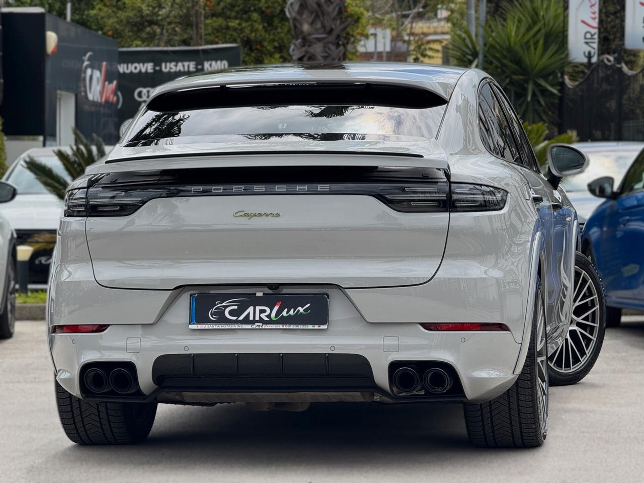 Porsche Cayenne Coupe 3.0 E-Hybrid Platinum Edition