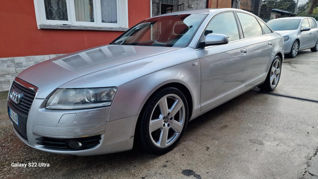 Audi A6 2.7 V6 TDI F.AP S Line Plus