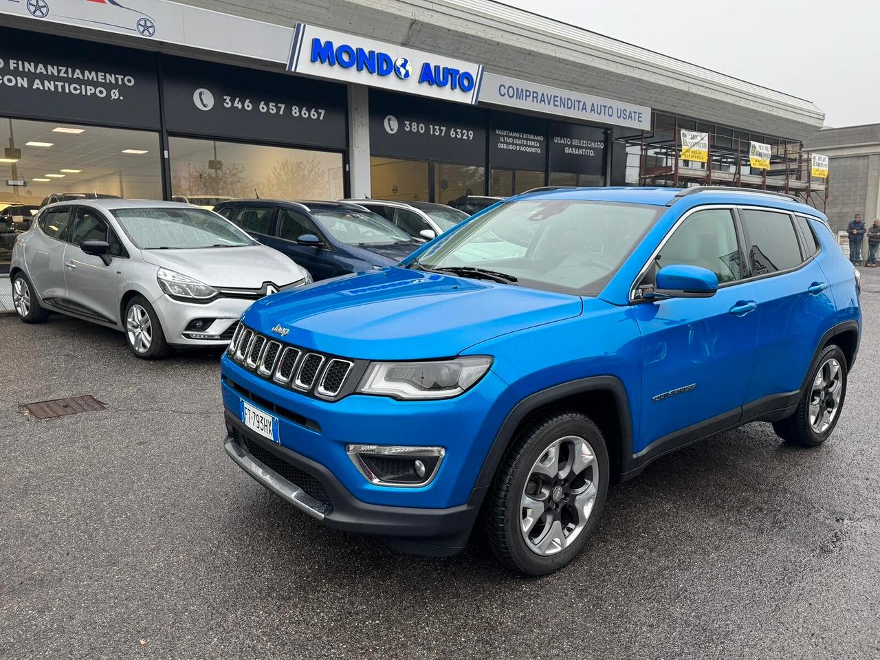 Jeep Compass 1.4 MultiAir 2WD Limited