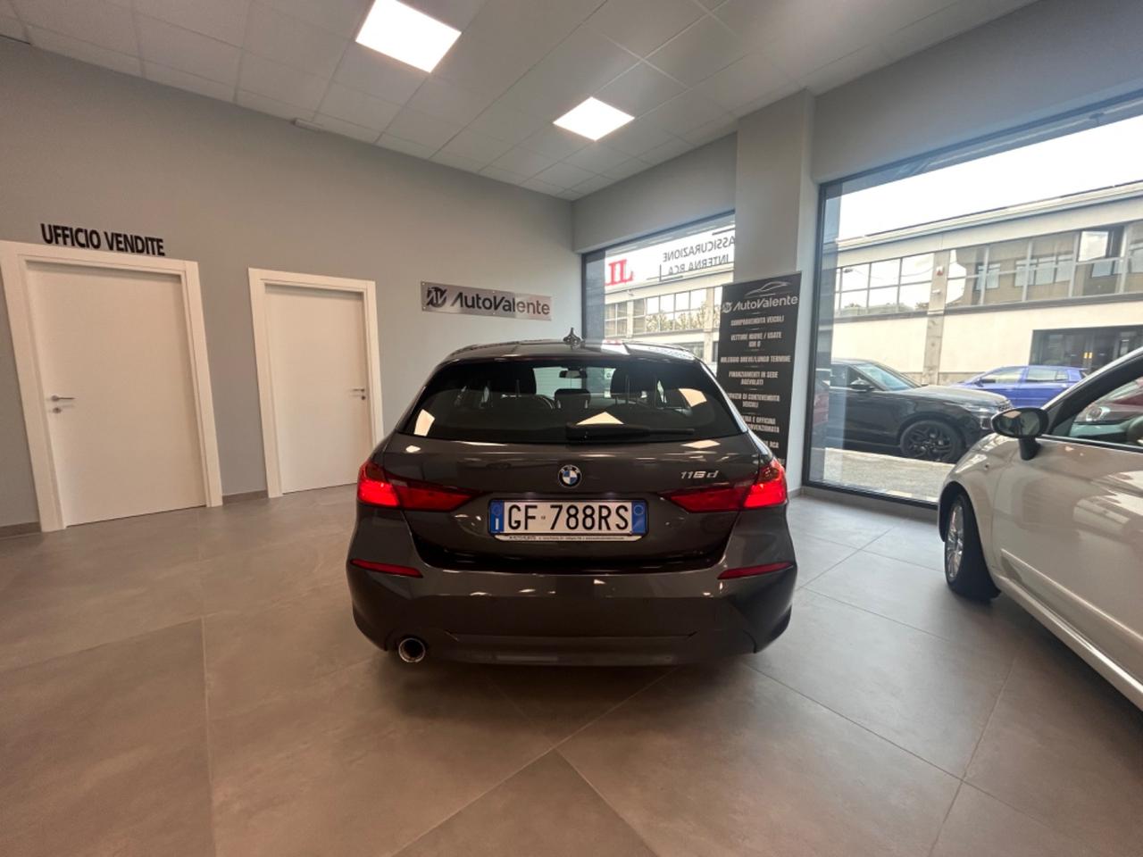 Bmw 116d Sport 1.5 TDI 116 cv 2021 km 135000 E6DT