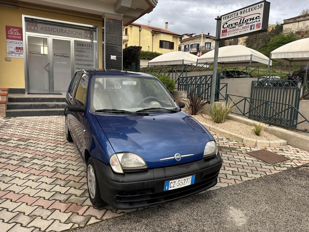 fiat 600 1.1 (2005-11)