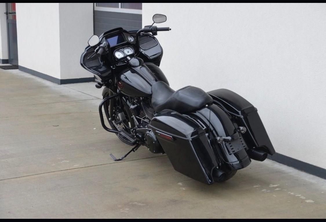 Harley-davidson Road Glide FLTRX 107 Zoll Bagger 21’’ ant