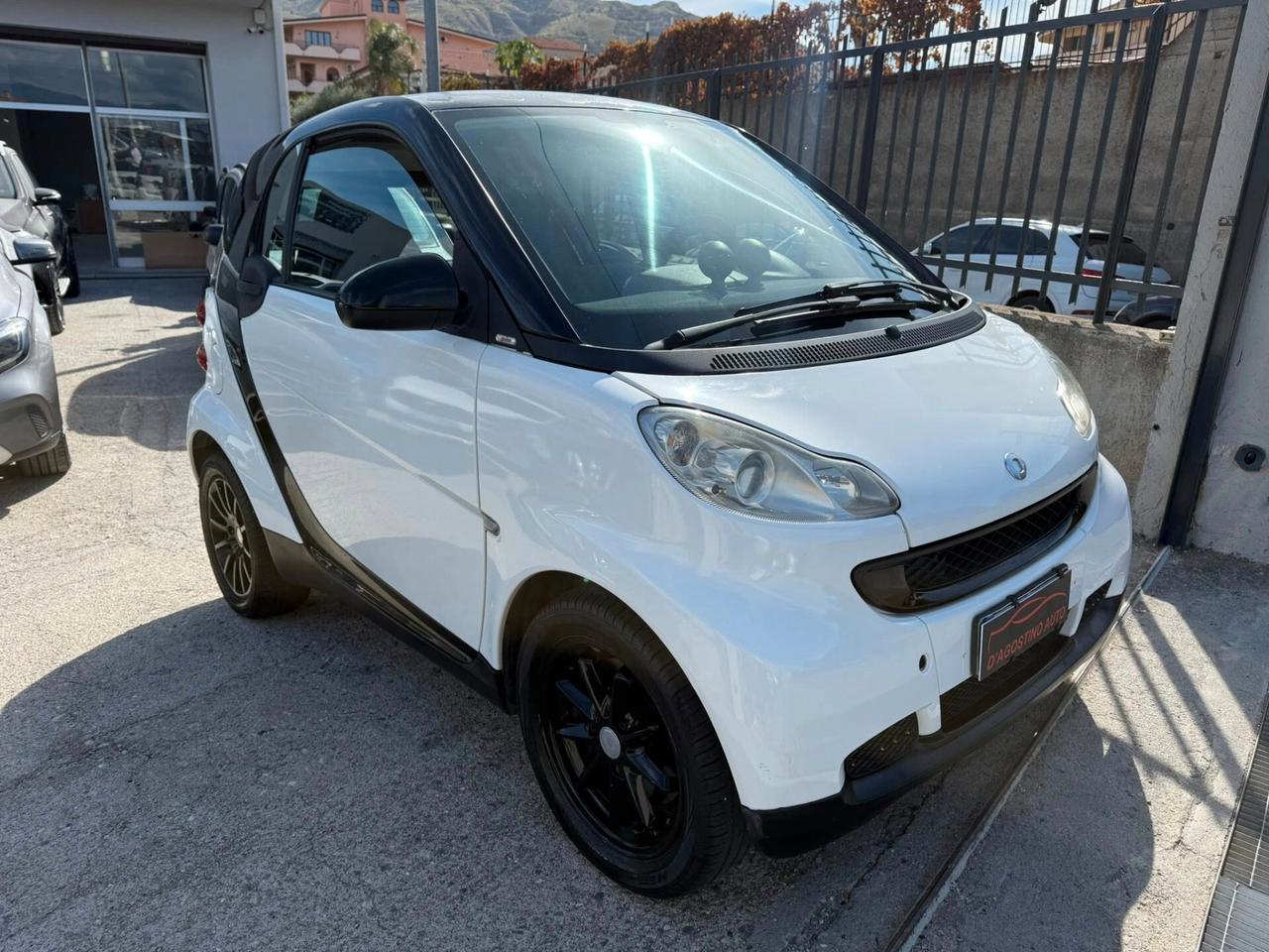 Smart ForTwo 1000 52 kW coupé passion
