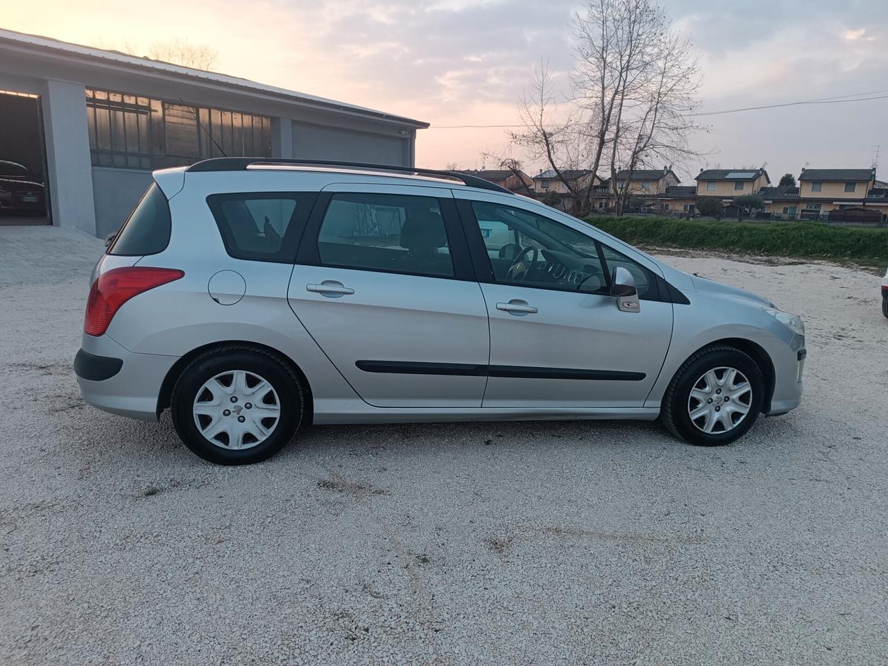 Peugeot 308 1.6 diesel garanzia