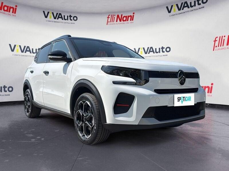 Citroën C3 Turbo 100 cv Manuale MAX