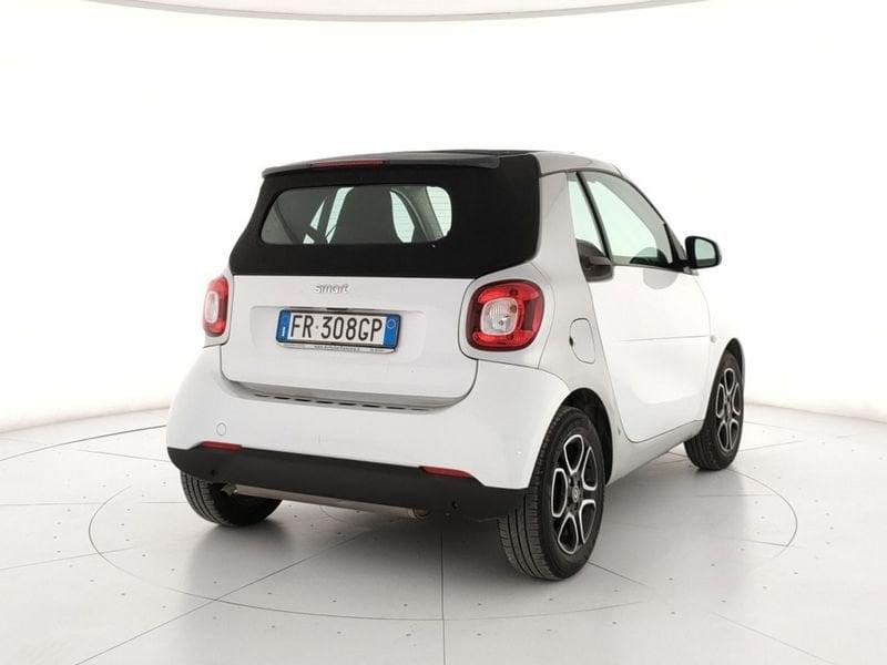 smart fortwo fortwo 70 1.0 twinamic cabrio Passion