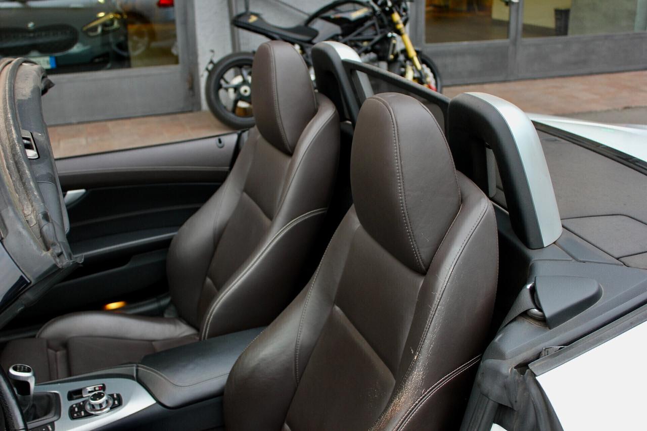 Bmw Z4 sDrive20i INTERNI IN PELLE MARRONE NAVY