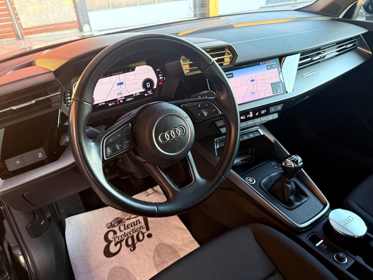 Audi A3 SPB 30 TDI Business Advanced FINANZIAMENTO PER INTERO IMPORTO CON MININRATE