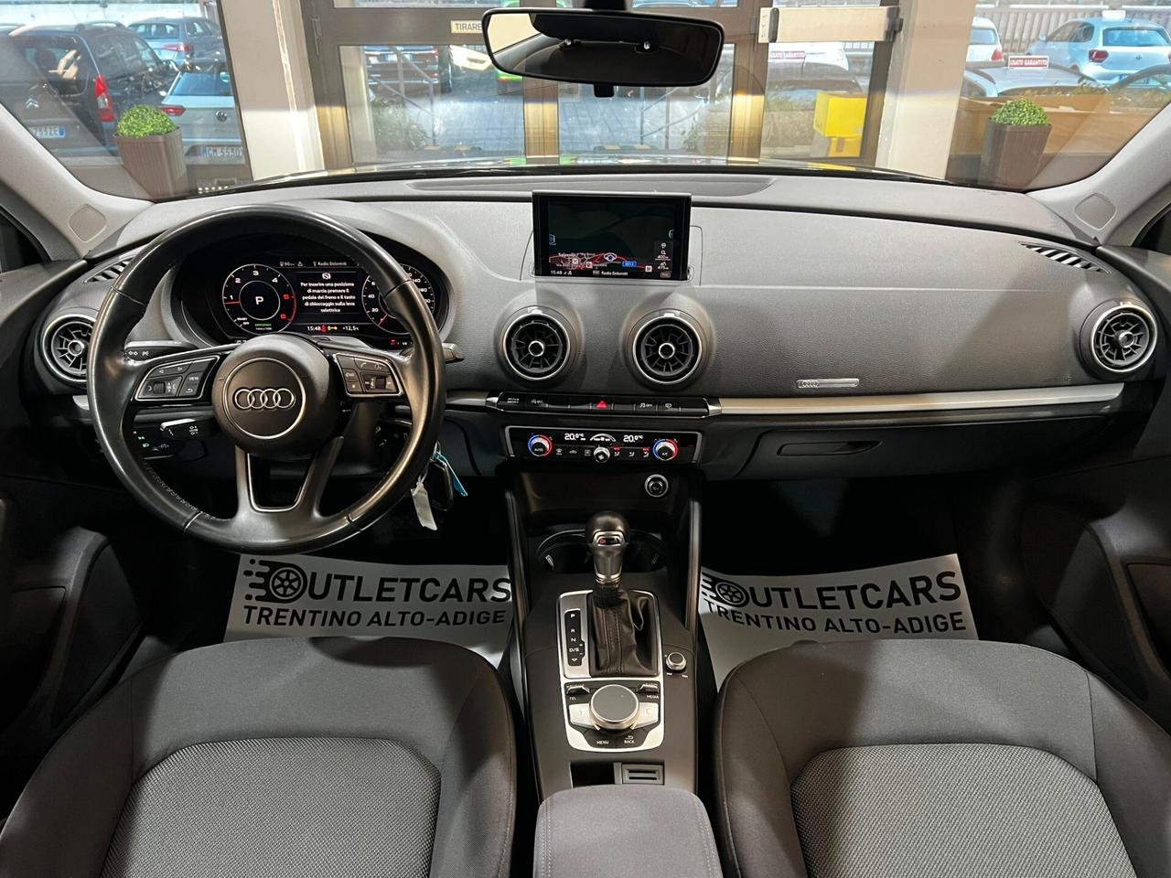 AUDI A3 SBK 35 2.0TDI 150CV S-LINE S-TRONIC