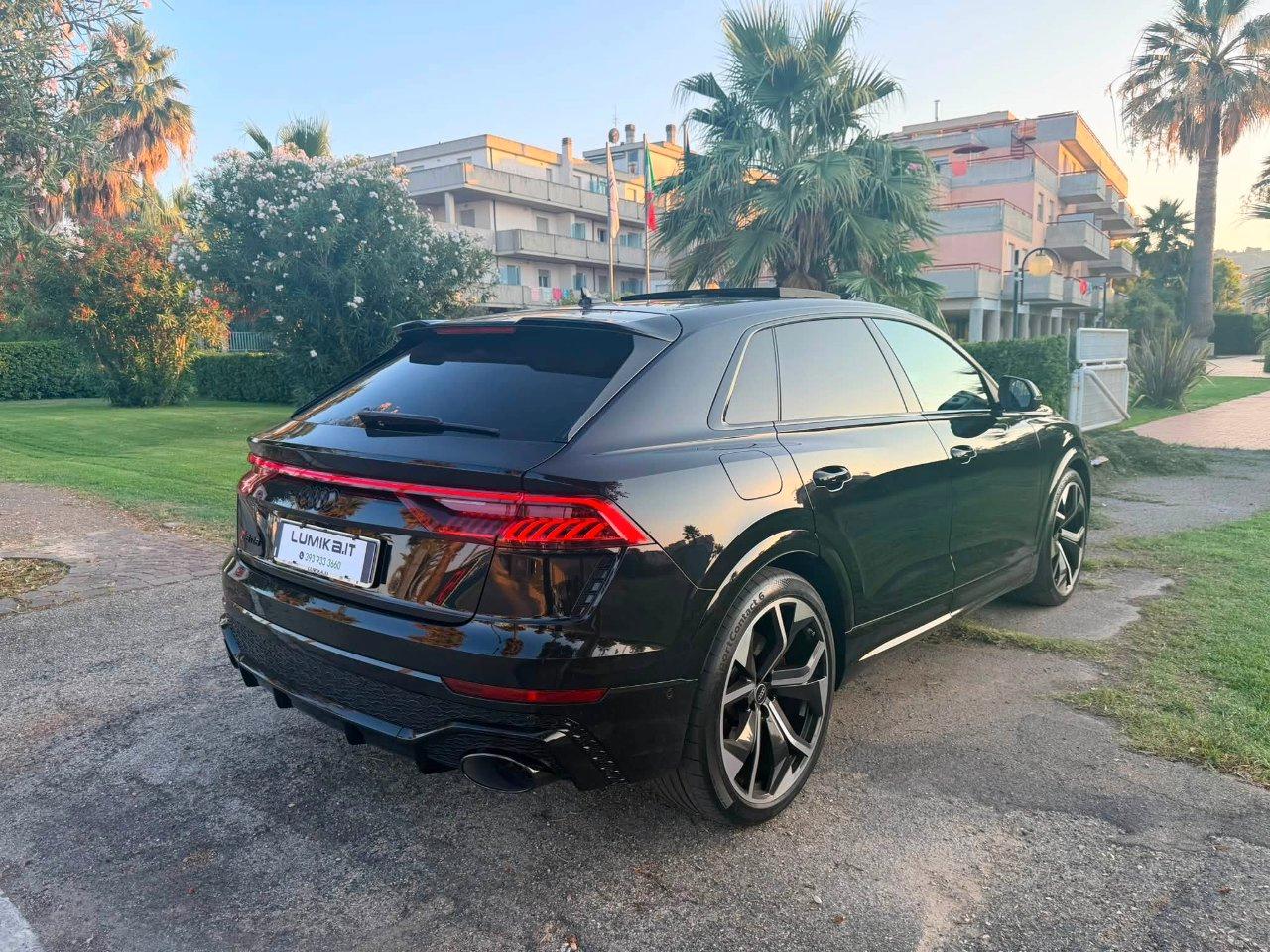 Audi RS Q8 4.0 mhev quattro tiptronic