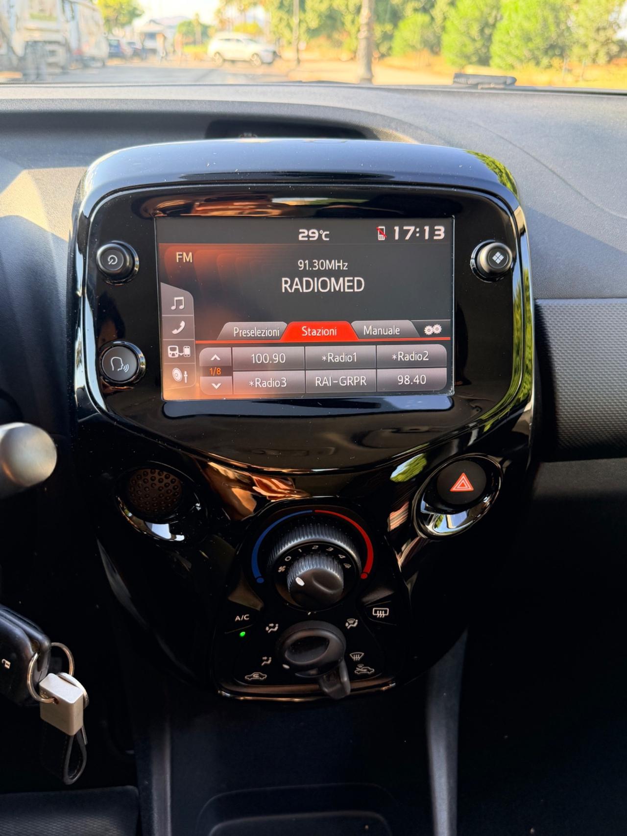 Citroen C1 Airscape VTi 72 S&S 5 porte Shine