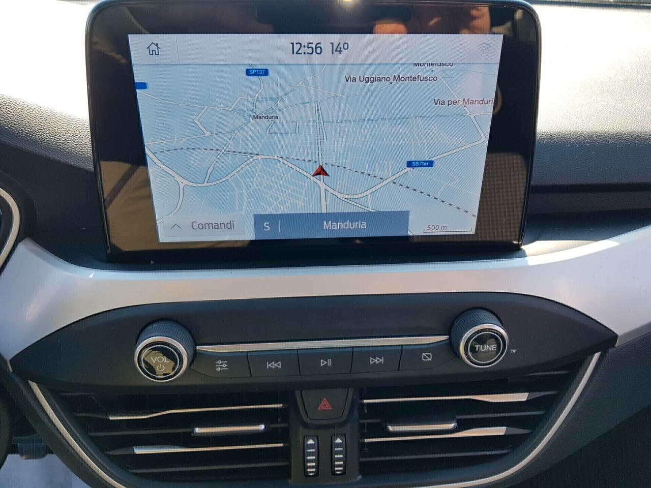 Ford Focus 1.5 Tdci EcoBlue 120cv Connect