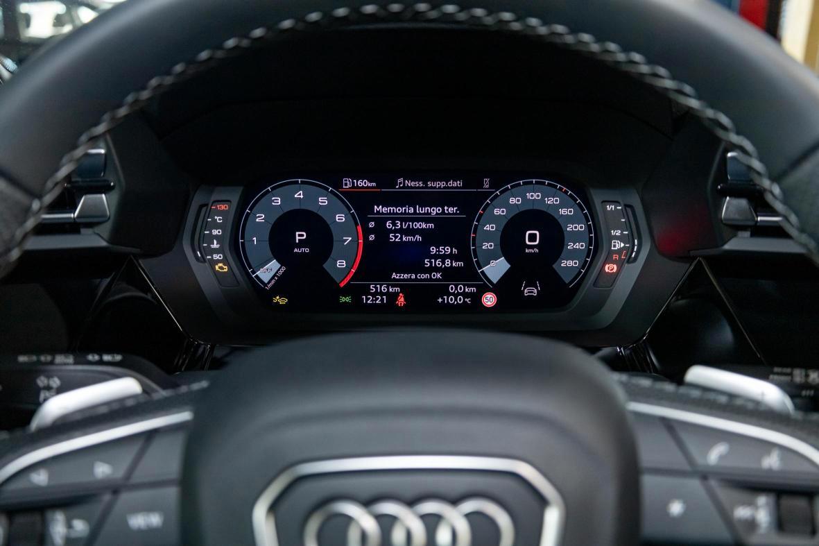 Audi A3 Sportback 1.5 tfsi mhev S line edition 150cv s-tronic