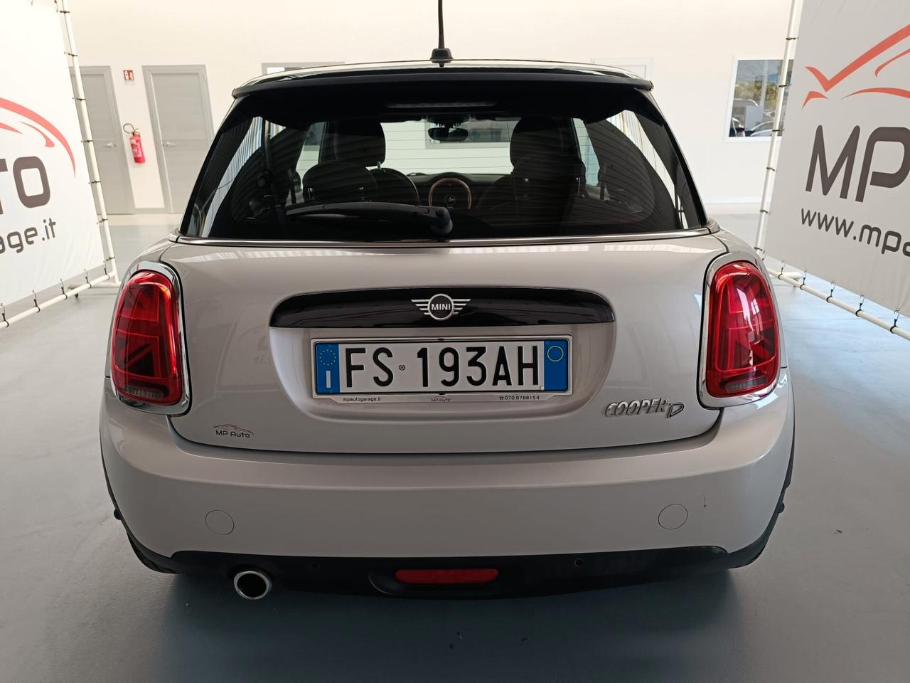 Mini 1.5 Cooper D Hype