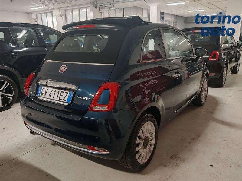 FIAT 500C 500 C 1.0 Hybrid Dolcevita