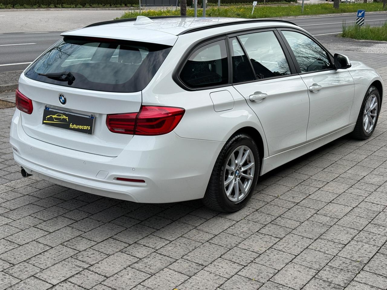 Bmw 316 316d Touring Luxury UNICO PROPRIETARIO