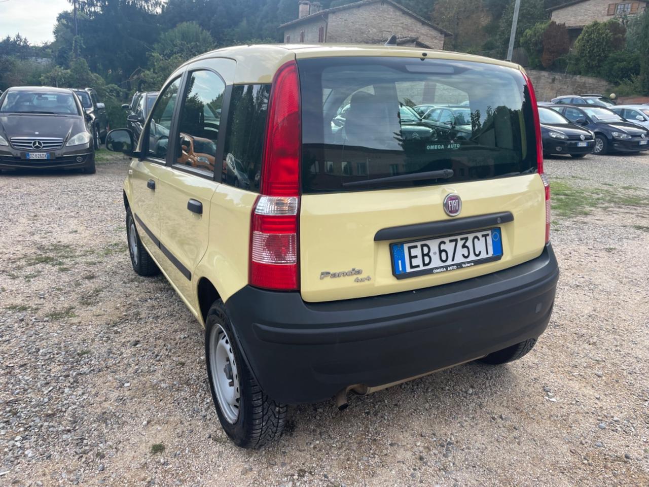 Fiat Panda 1.2 4x4