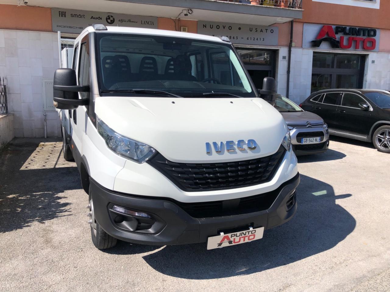 Iveco Daily doppia cabina 35C16 ribaltabile 3.0 160 cv