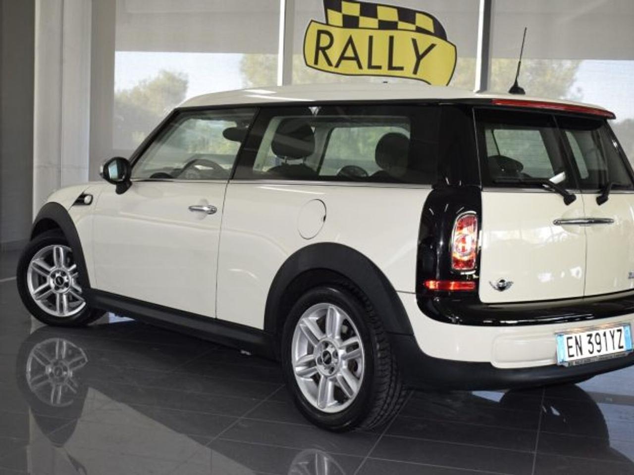 Mini Cooper D Clubman 1.6 Salt #1217
