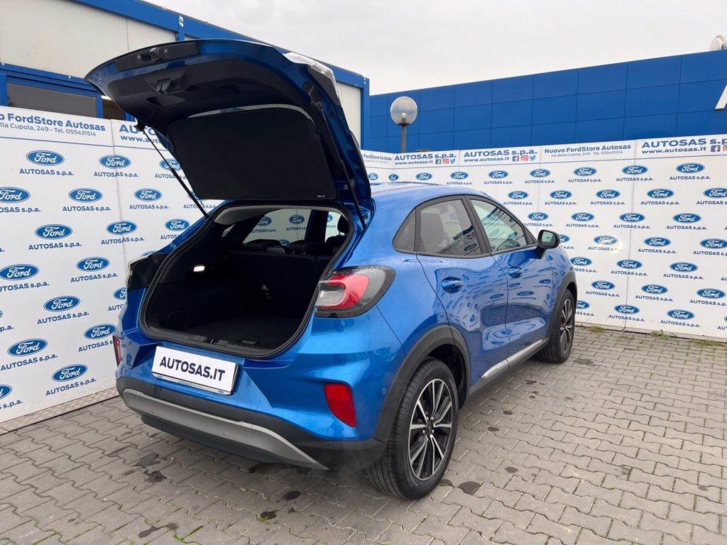 FORD Puma 1.0 EcoBoost 125 CV S&S Titanium del 2020