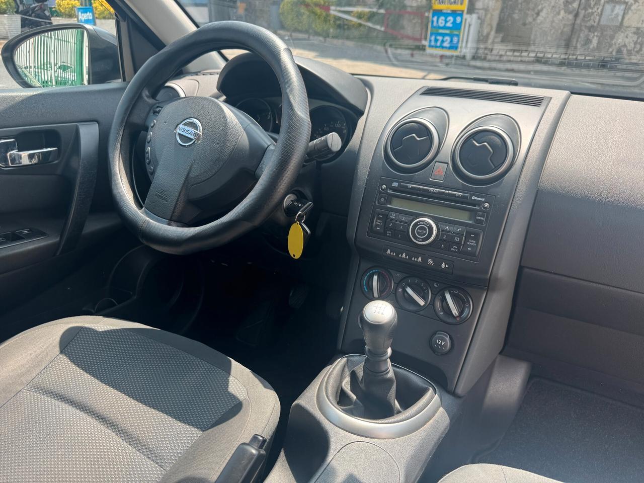 Nissan Qashqai 1.5 dCi Visia KM CERTIFICATI GARANZIA 12 MESI