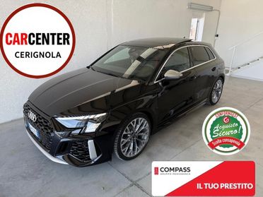 Audi RS3 290KM/H Tetto Garanzia Audi 2027