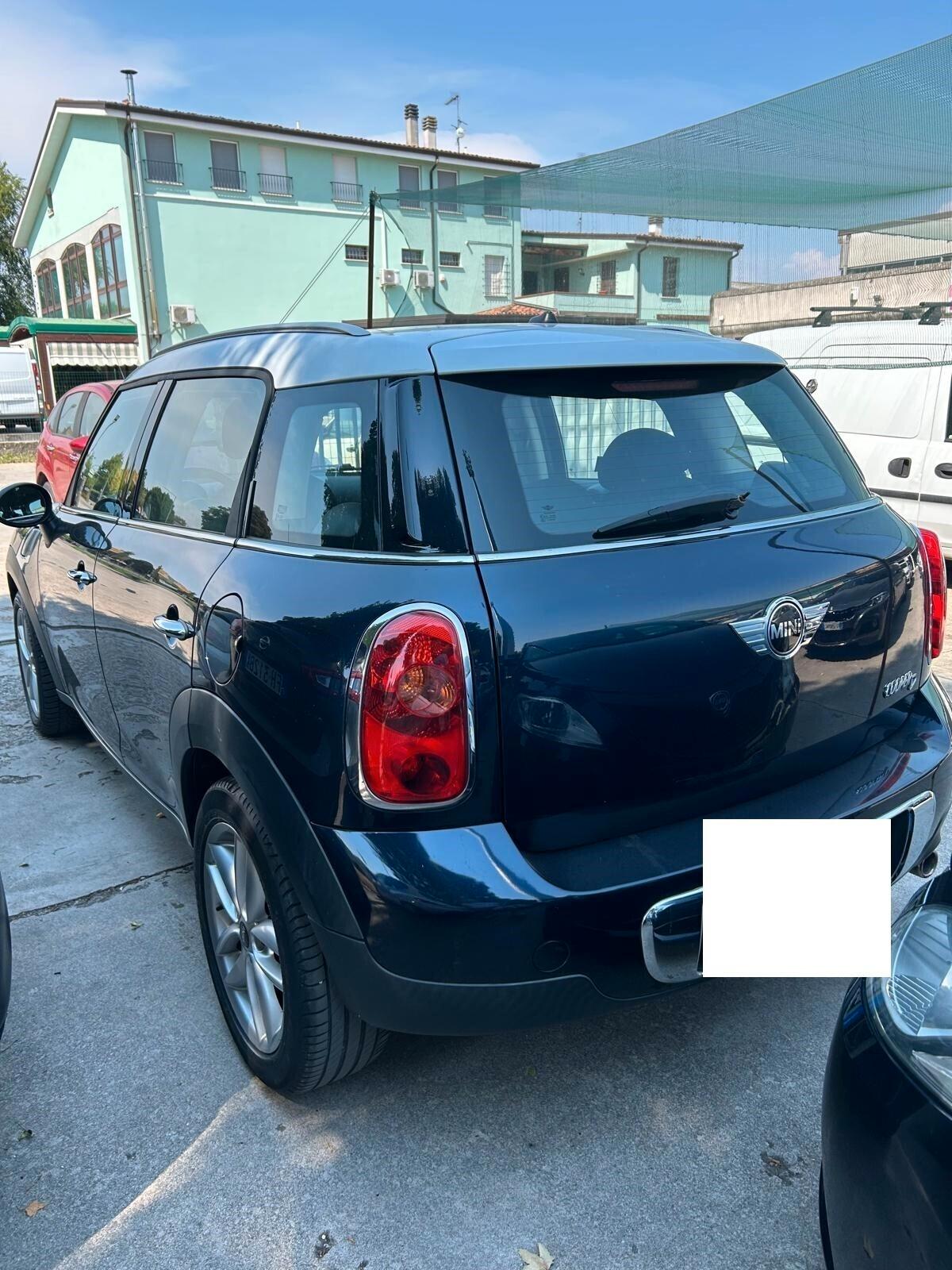 Mini Cooper Countryman 2.0 D Automatica ok neo patentati