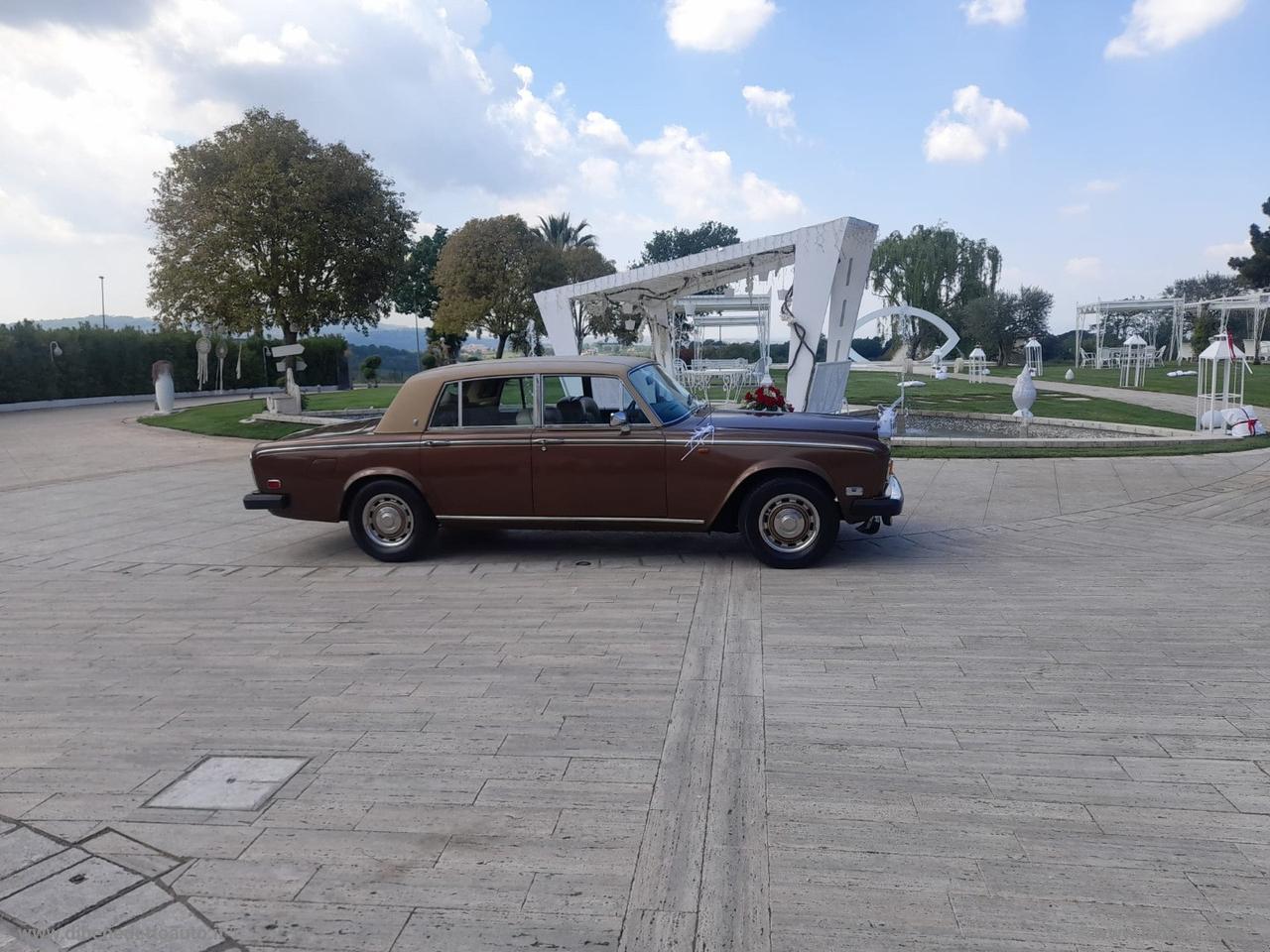 ROLLS-ROYCE Silver Shadow II