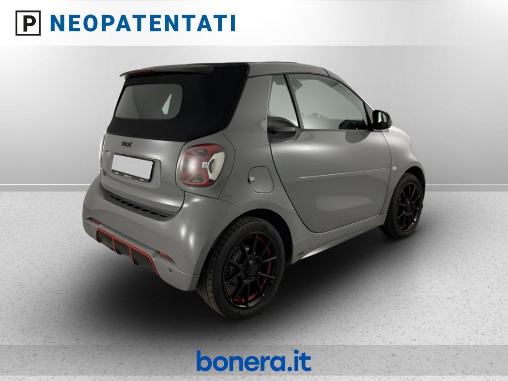 Smart fortwo cabrio 22kW EQ Prime