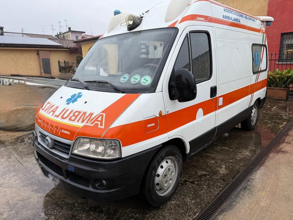 Fiat Ducato MAXI 2.8 JTD 4x4 Ambulanza