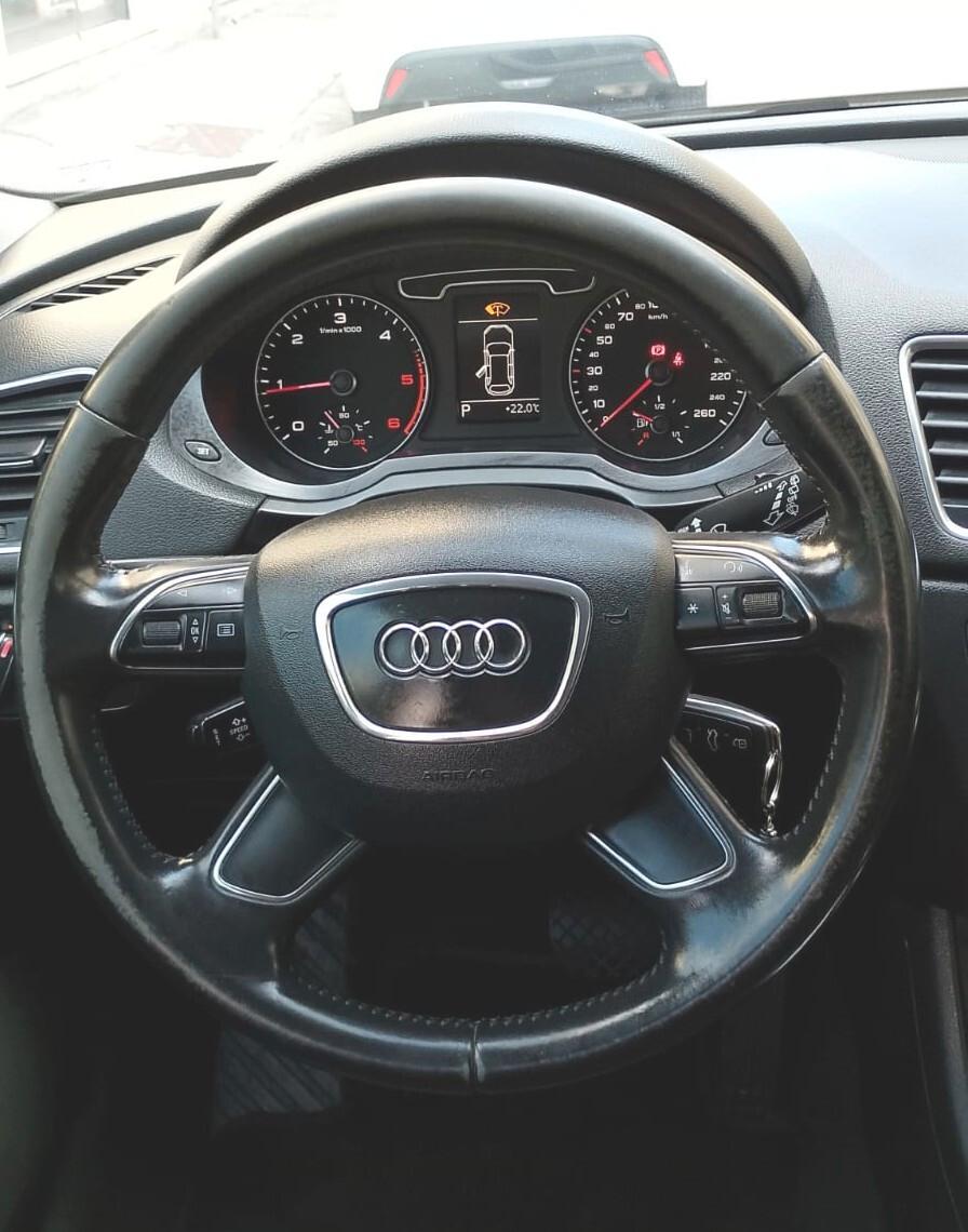 Audi Q3 2.0 TDI 177 CV quattro S tronic