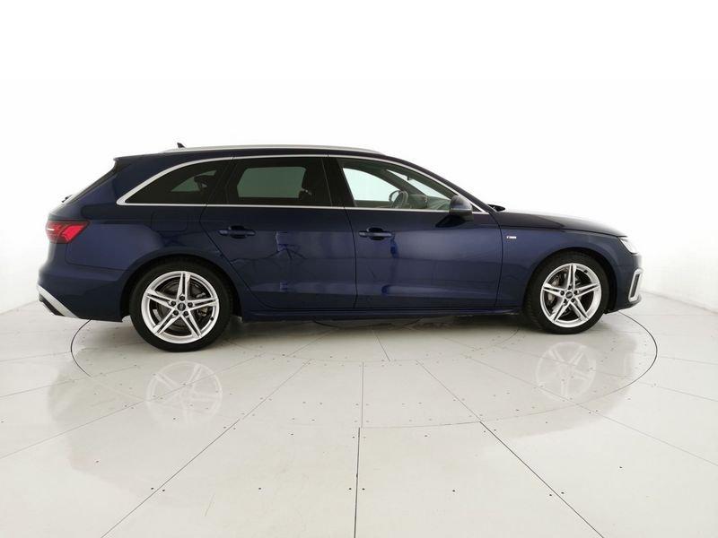 Audi A4 Avant 40 2.0 tdi mhev S line edition quattro 204cv s-tronic