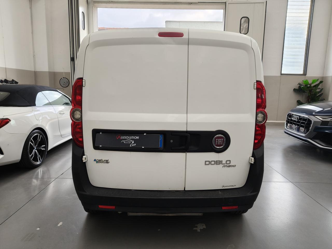 Fiat Doblo Doblò 1.4 T-Jet Natural Power PL-TN Cargo Maxi Lamierato SX