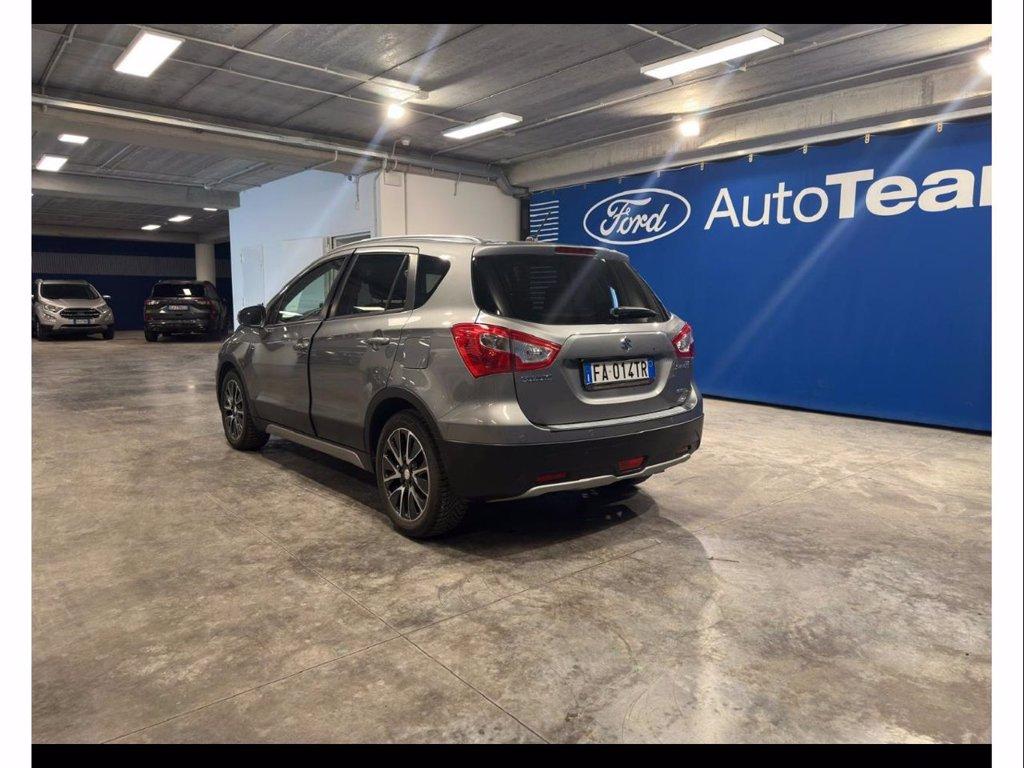 SUZUKI S-cross 1.6 vvt top 4wd allgrip cvt del 2015