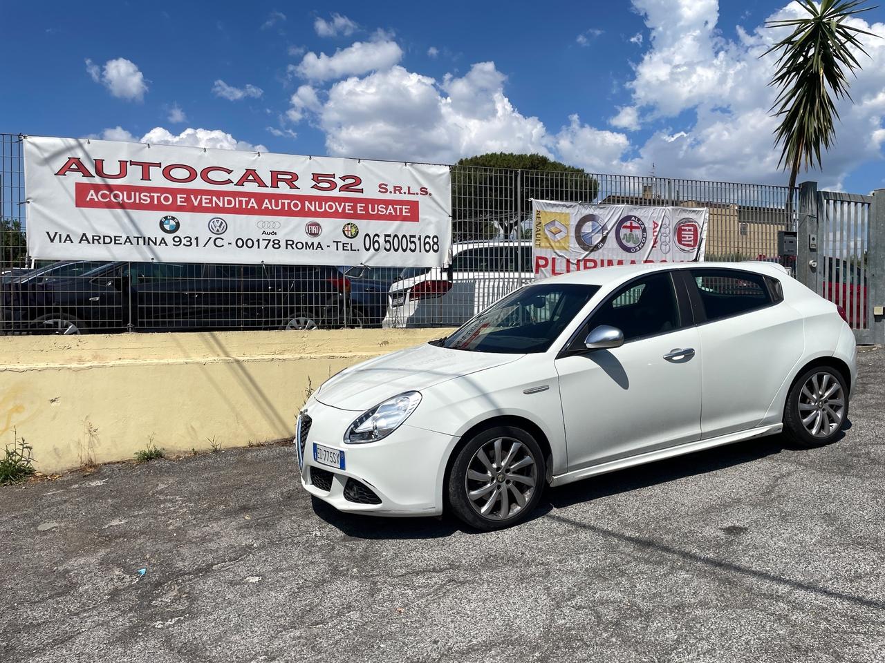 Alfa Romeo Giulietta 1.4 Turbo 170cv. GPL - scarico sportivo