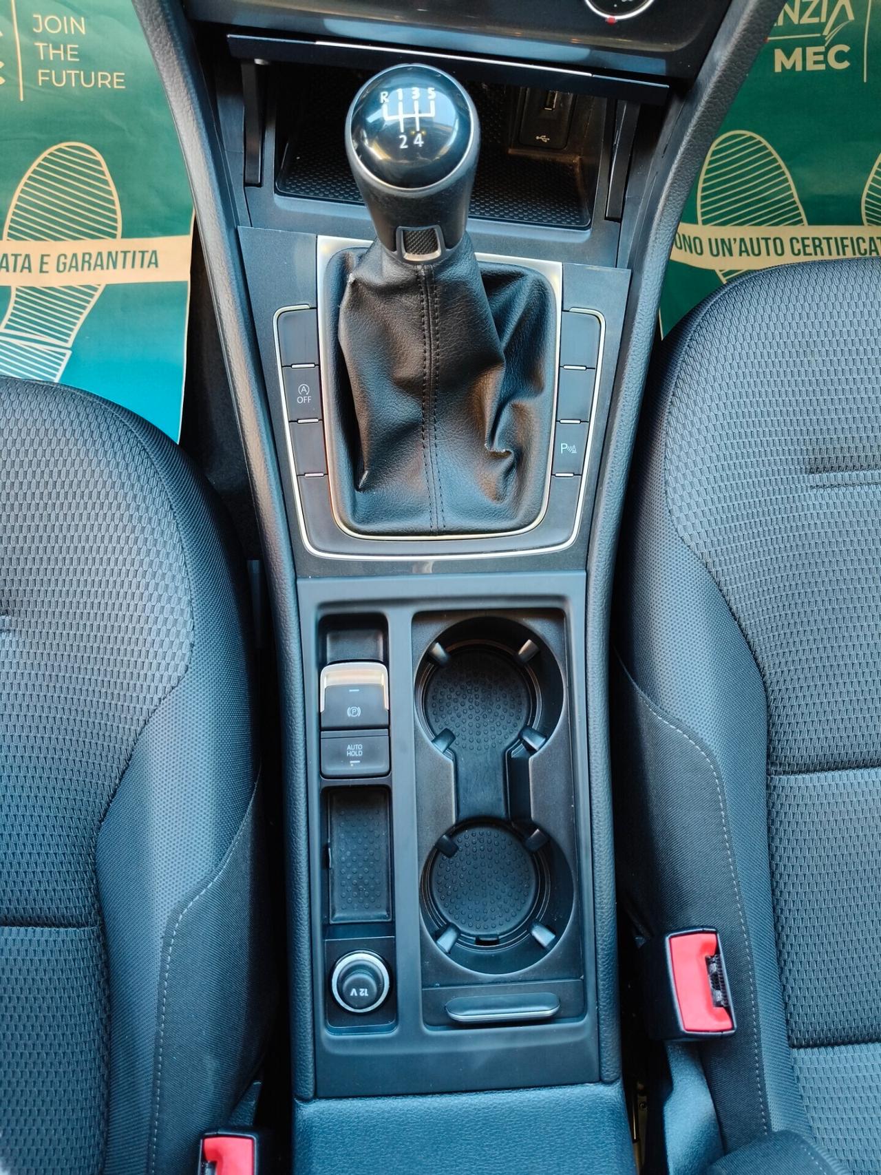 Volkswagen Golf 1.6 TDI 115 CV 5p. Executive BlueMotion Technology