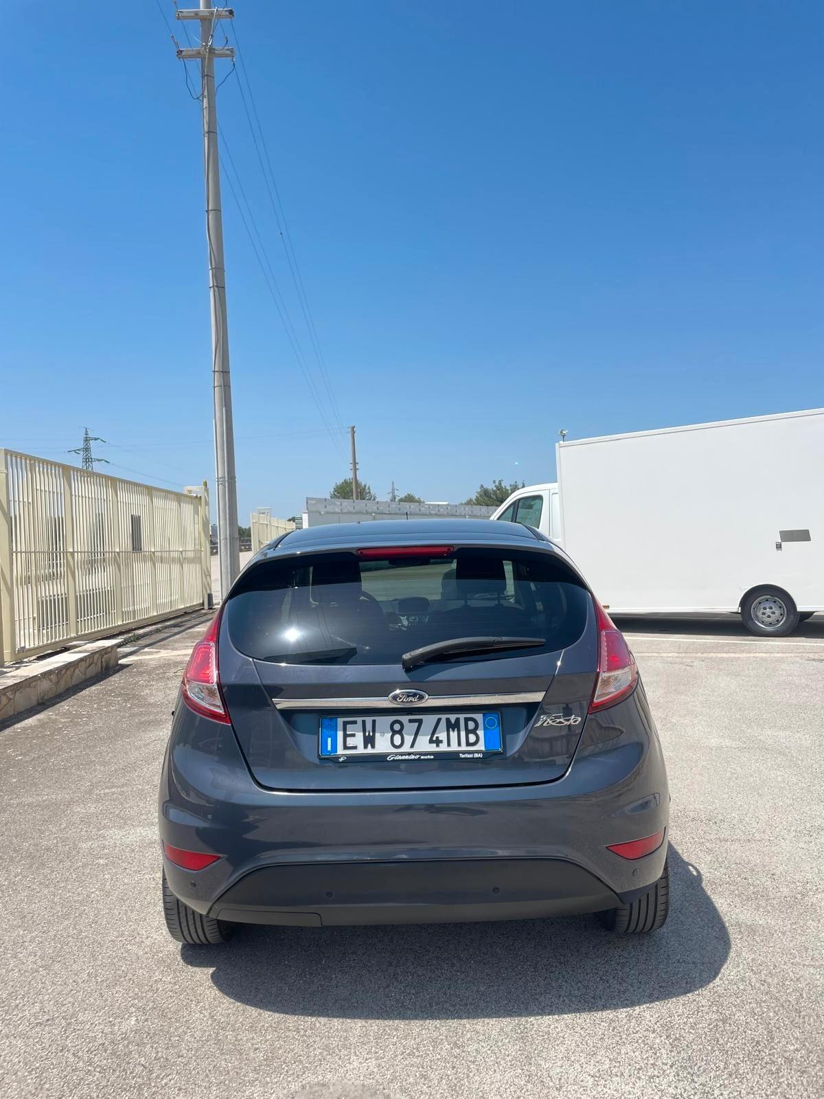 FORD FIESTA 5p 1.5 tdci Titanium 75cv