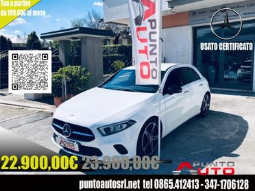 Mercedes-benz CLASSE A 180 d Automatic Sport LUCI-