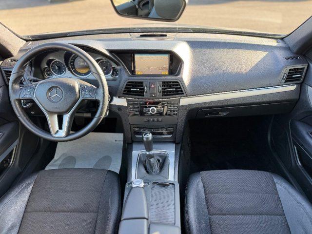 MERCEDES-BENZ E 250 CDI CABRIO BlueEFFICIENCY SPORT *MANUALE*